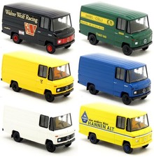 Brekina - MB Mercedes Benz L 406 D furgone Düsseldorf furgone camion 1:87 H0