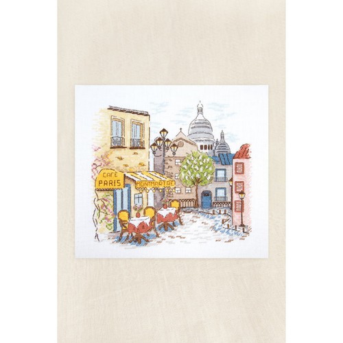 Kit punto croce - , contato