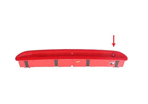 Luce freno supplementare van - freno,