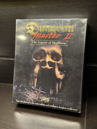 Dungeon master the legend - ii:,