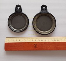 2 portabollo per moto e ciclomotore Jolly Milano usati anni 60