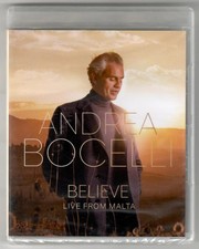 Andrea Bocelli-Belive: Live