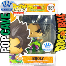 DRAGON BALL: BROLY Funko Web