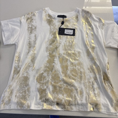 Shirt top cotone peruzzi - t-shirt,