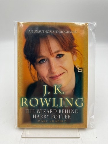 Rowling the wizard - j.k., rowling: