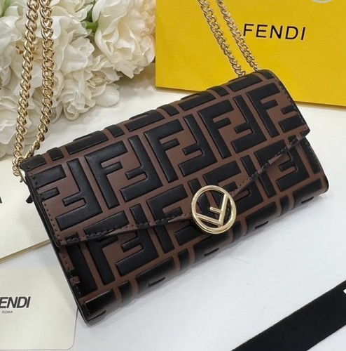 Borsa pochette fendi zucca - borsa,