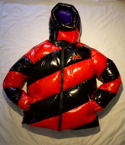 Giacca nylon lucido - giacca,