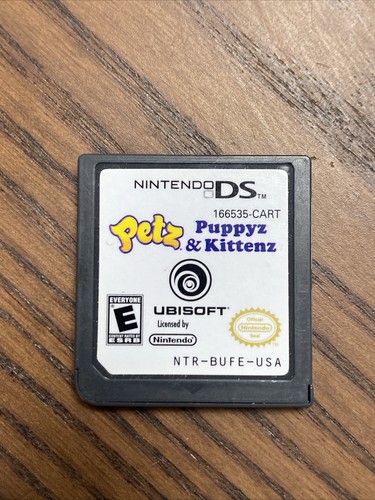 Petz puppyz kittens ds - puppyz,