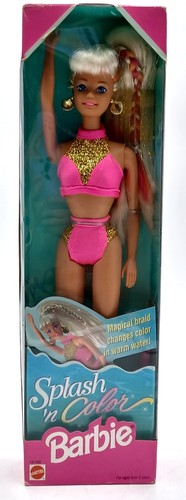 Bambola barbie magical braid - barbie,