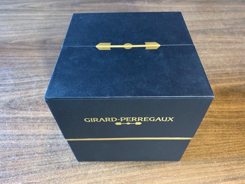 Scatola orologio girard - scatola,