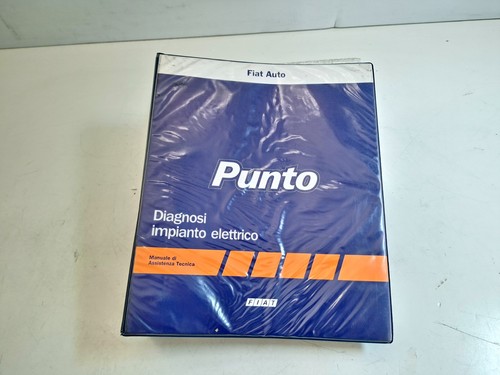 Manuale officina fiat punto - fiat,