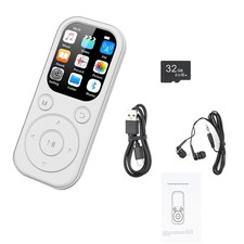 32GB MP3 Player Supports