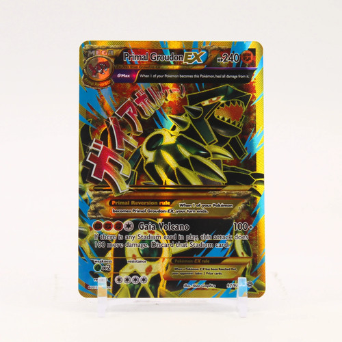 Pokemon primal groudon - groudon,