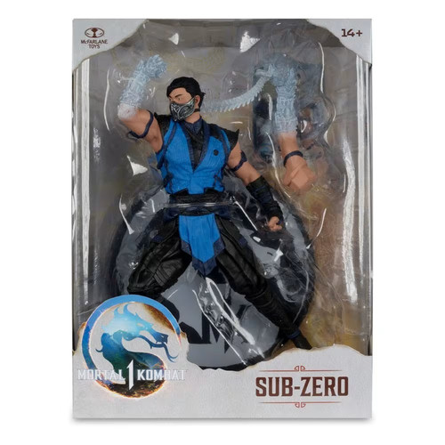 Mortal kombat figure 6 - mortal,