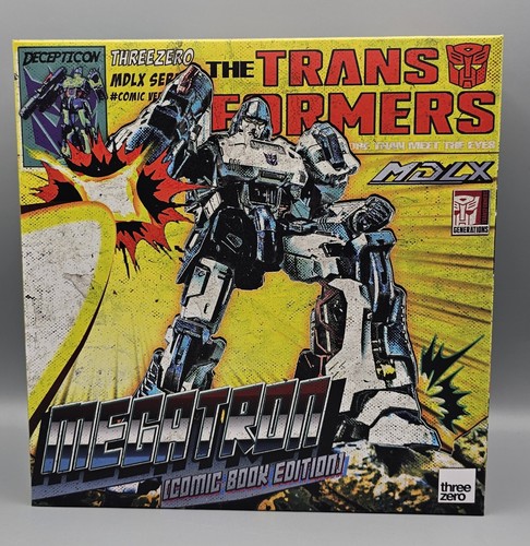 Transformers mdlx threezero - transformers,
