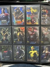 Lotto carte arcade Injustice