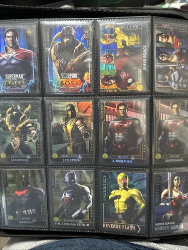Lotto carte arcade - , injustice