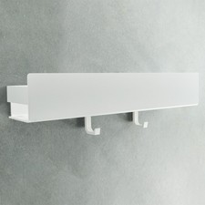 Design Amburgo Mensola doccia senza foratura I Porta sapone per doccia Mensole