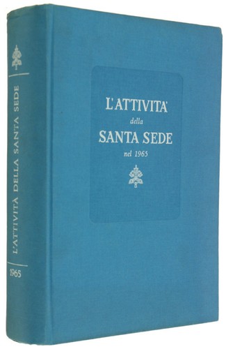 Attivita della santa sede - della,