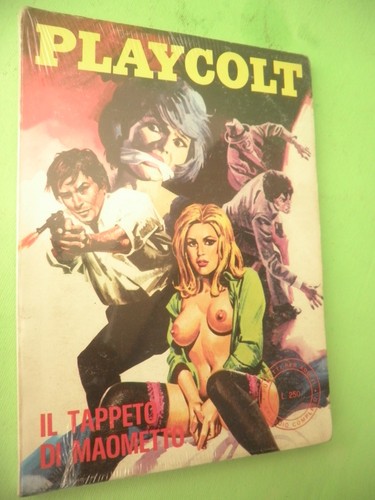 Playcolt edifumetto 19 - playcolt,