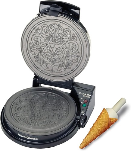 Chef schoice krumkake maker - chef'schoice,