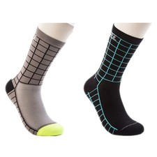 2 Paia Calze Ciclismo Pro