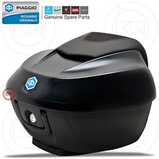 BAULETTO 36LT NERO TEMPESTA OPACO N12 CM323304 PIAGGIO BEVERLY HPE 300-400