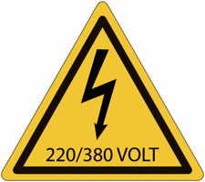 CARTELLO SEGNALETICO TRIANGOLO