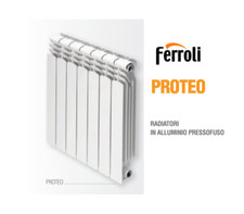 RADIATORI IN ALLUMINIO FERROLI