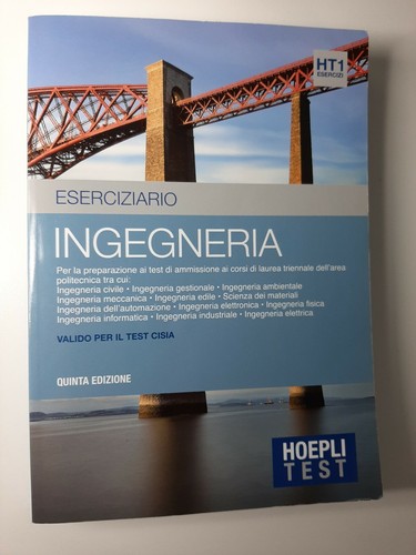 Eserciziario ingegneria hoepli - eserciziario,