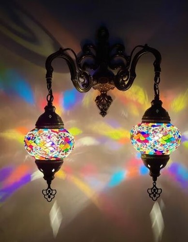 Lampada parete tiffany - lampada, da