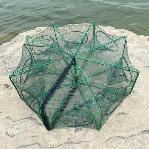 Rete pesca pieghevole - rete,