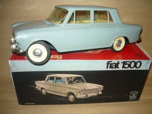 Pocher fiat 1500 - fiat, berlina