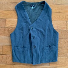 Armani Jeans Gilet Bottone