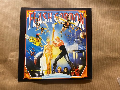 Album figurine completo flash - figurine,