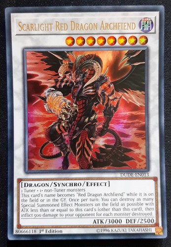 Arcidemone drago rosso - drago,