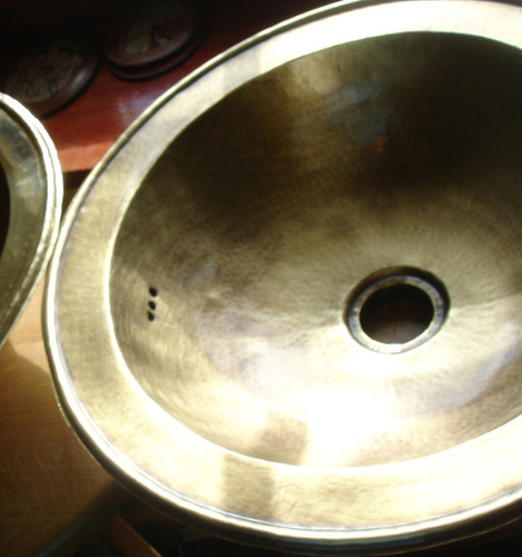 Lavabo lavabo rotondo stile