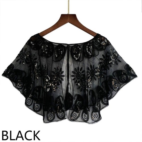 Stola donna paillettes - , bolero