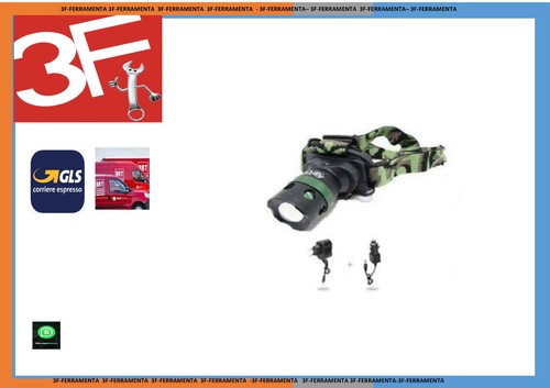 Torcia lampada frontale - frontale, led