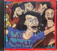 BUTT TRUMPET - Primitive Enema CD USA Black Ed. Hell Yeah PUNK - HARDCORE GEZA X
