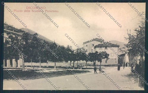 Firenze dicomano cartolina - firenze,