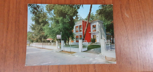 Cartolina villa marina - cartolina, di