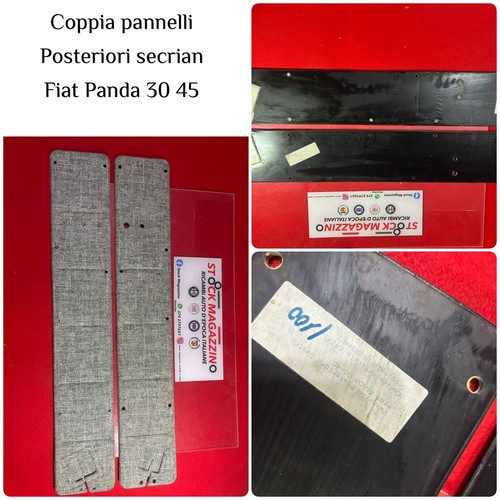 Coppia pannelli posteriori - coppia,