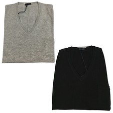 PAOLO PECORA gilet uomo slim con taschino cotone fin 16 100% cotone