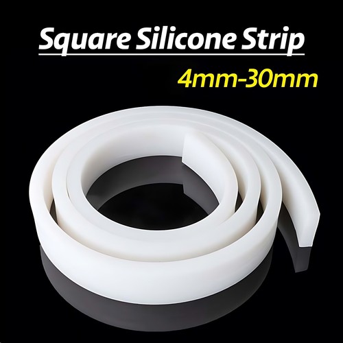 Striscia silicone quadrata - striscia,