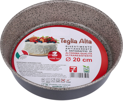 Teglia forma torta - teglia,