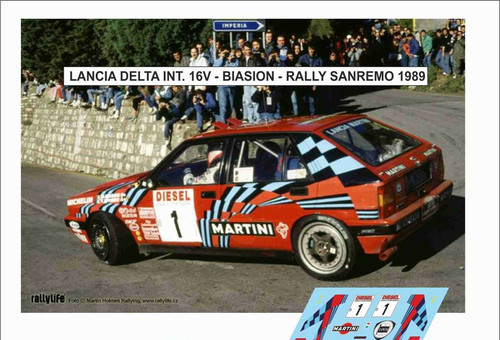 Lancia delta 16v - 16v, rally