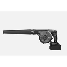 SOFFIATORE A DOPPIA BATTERIA 48V Bricolage VELOCITÀ ARIA REGOLABILE con Sacca