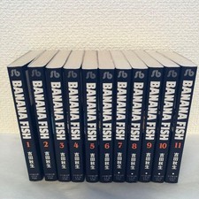 Banana Fish fumetto 1-11 .Vol