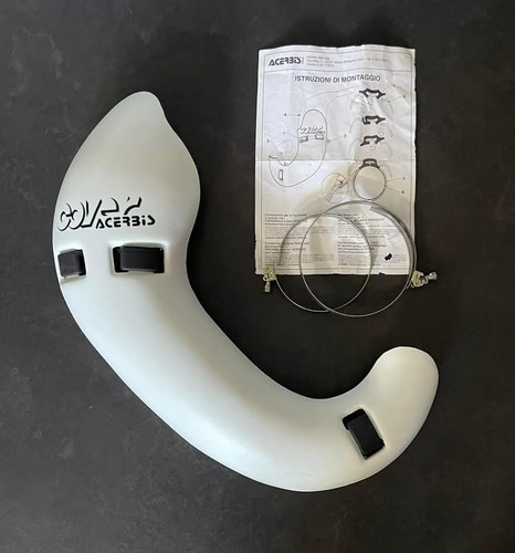 Exhaust guard kit for - exhaust,